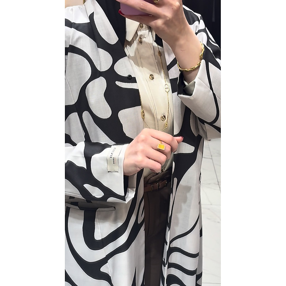 Lightweight-Lined Crepe Abaya