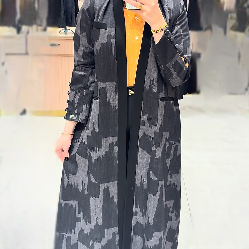 Jacquard Blazer