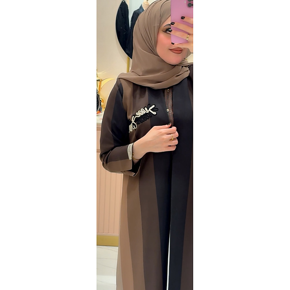 Lined Crepe Abaya