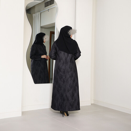 عبايه الدانتيل