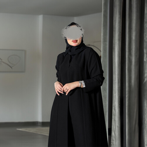 عباية قصه كتف، نص كلوش