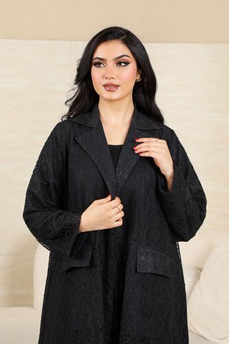 خام الدانتيل مبطن