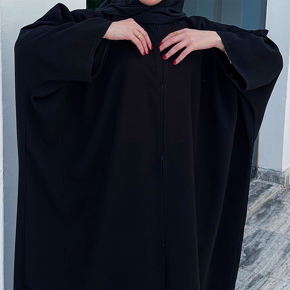 عباية قصة قطرية