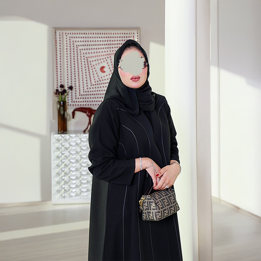 Armada Fabric Abaya
