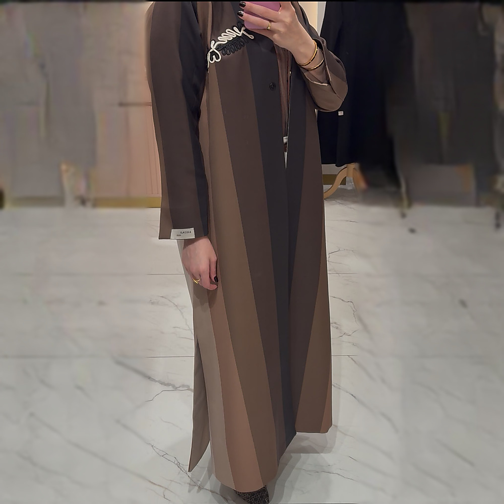 Lined Crepe Abaya