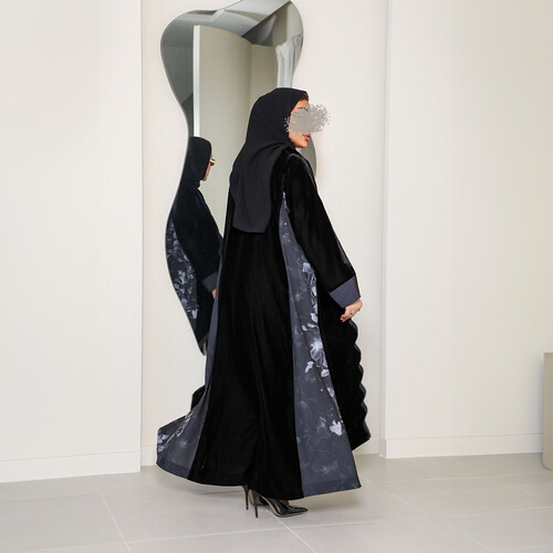 قصه كتف كلوش مخمل + جكار