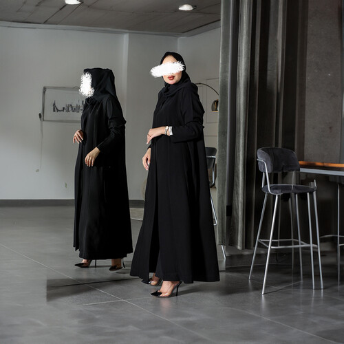 عباية قصه كتف، نص كلوش