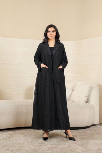 خام الدانتيل مبطن