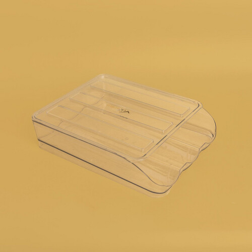 egg holder with three layer
