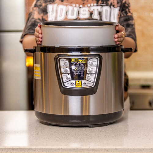 pressure cooker 10L