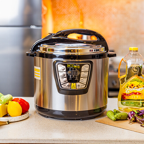 pressure cooker 12L