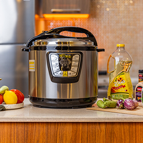 pressure cooker 12L