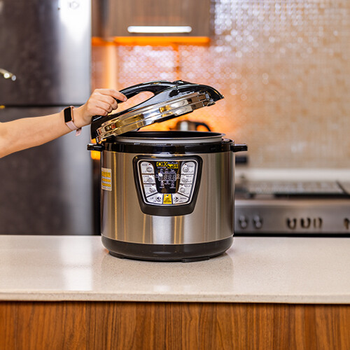 pressure cooker 12L