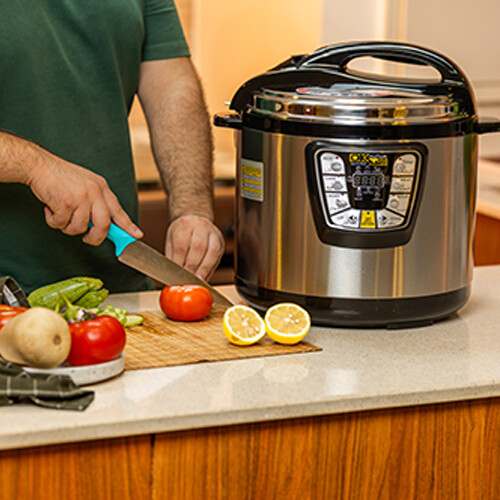 pressure cooker 12L