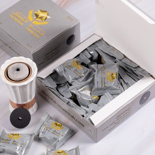 Charcoal – Individually Wrapped | 40 Pieces