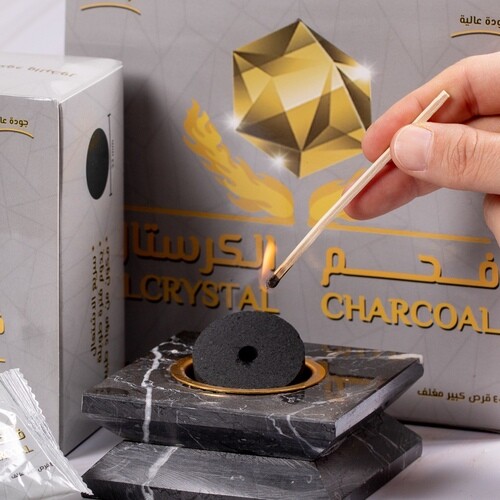 Charcoal – Individually Wrapped | 40 Pieces