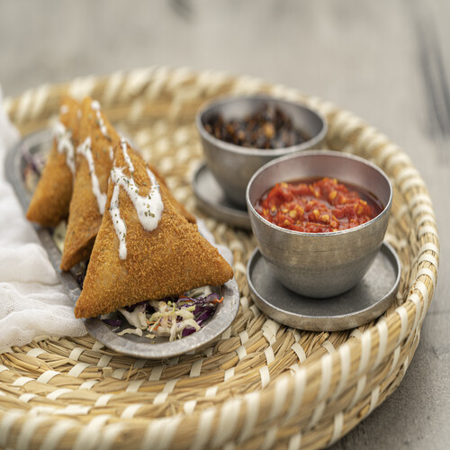Tofareya's Meat Sambousa