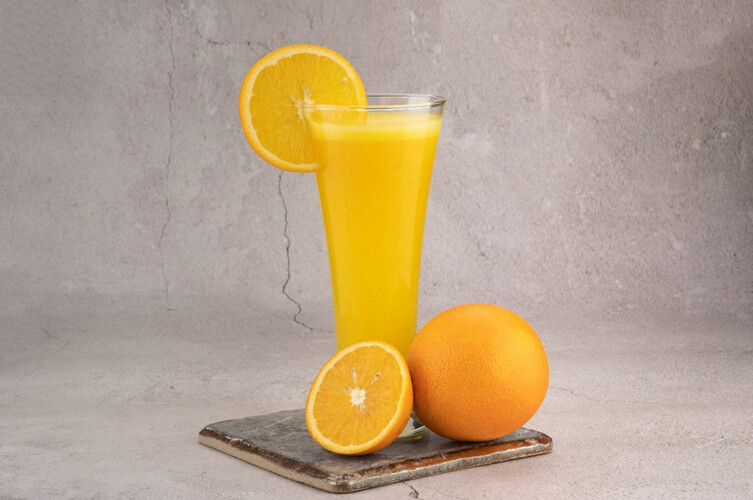 Alula's Orange Juise