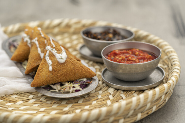 Tofareya's Meat Sambousa