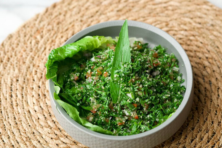 Basil Tabouleh