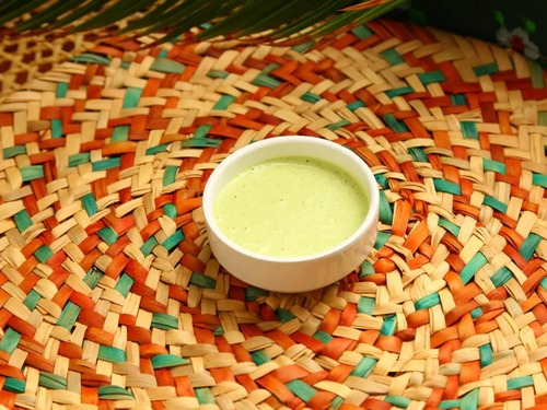 Saudi green tahini