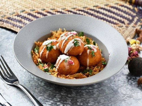 Tasali potato balls