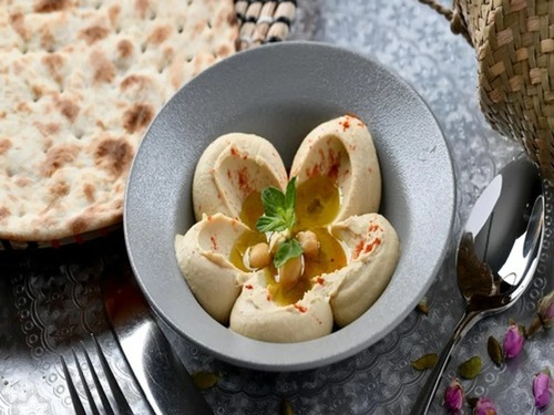 Al-Tufariyah chickpeas