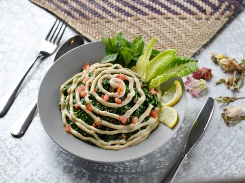 Tufaria tabbouleh