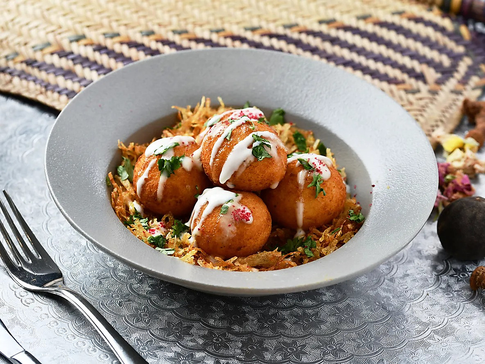 Tasali potato balls