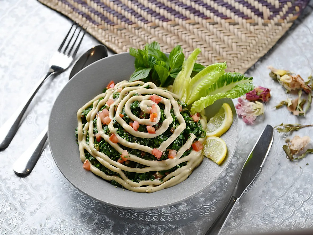 Tufaria tabbouleh