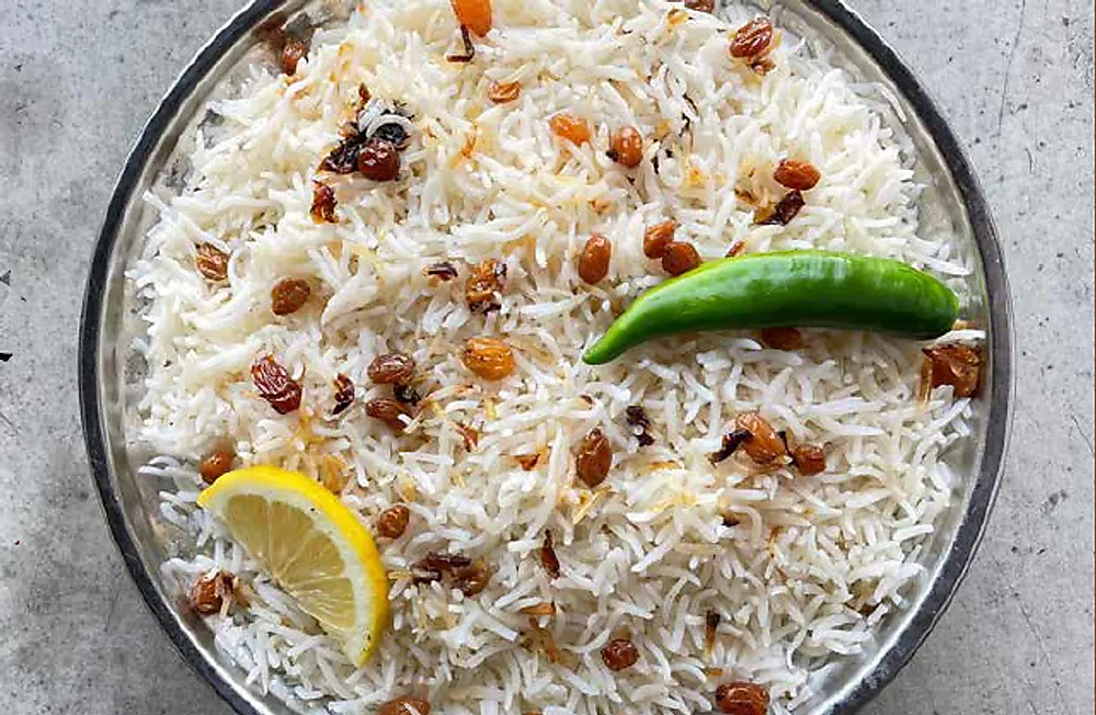 Peshawar rice