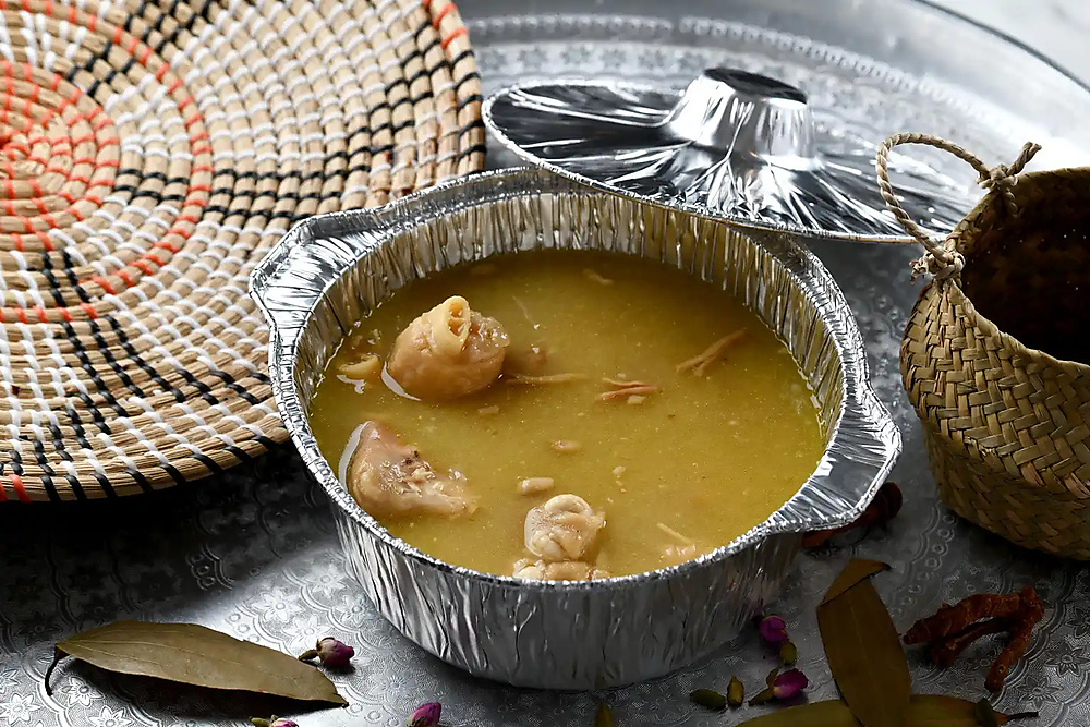 Qedr Makadam soup