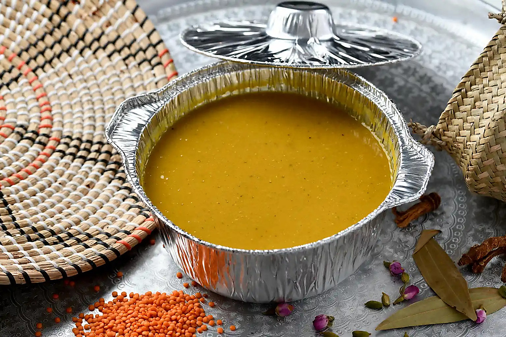 Qedr Lentil soup