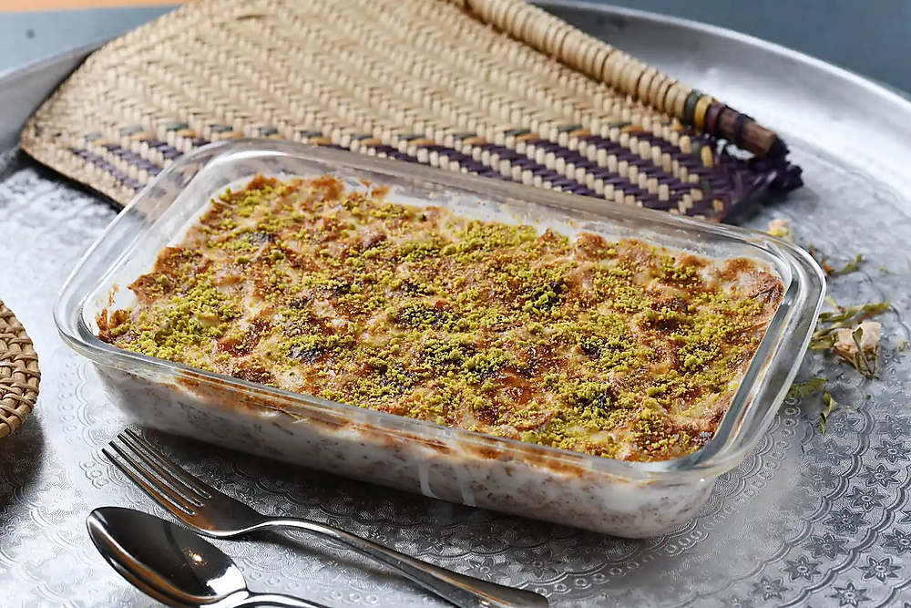 Pyrex Pudding Qursan
