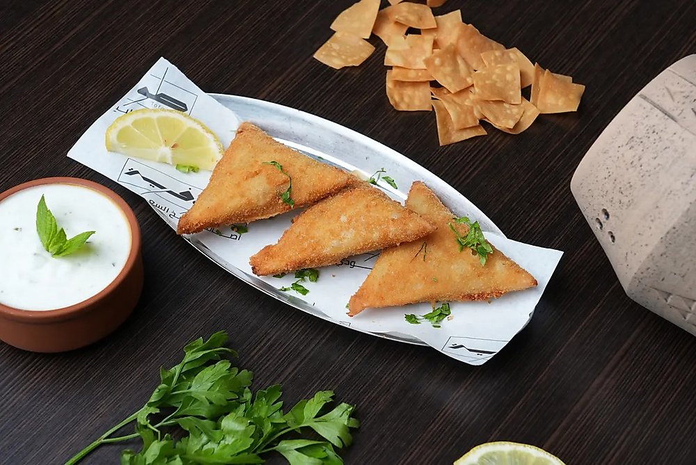 Tawferee Chicken Samosa