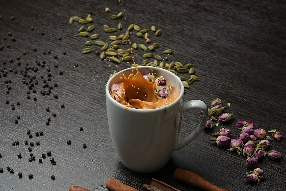 Karak tea cup