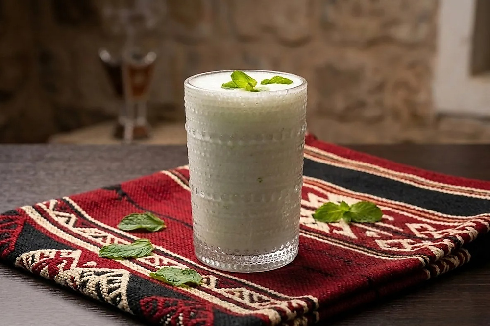 Tufariya milk