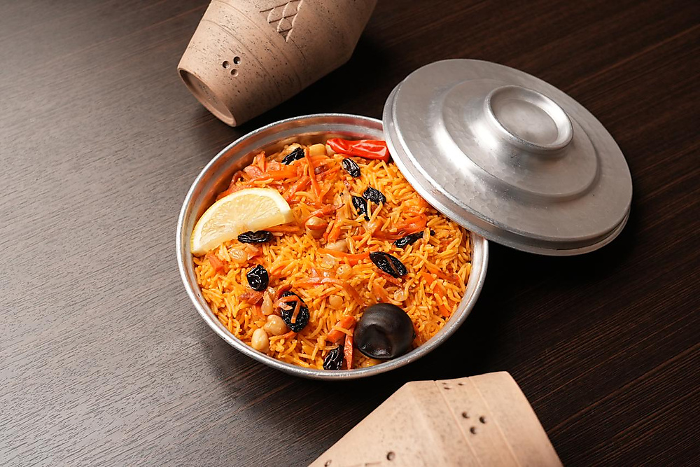 Bukhari rice