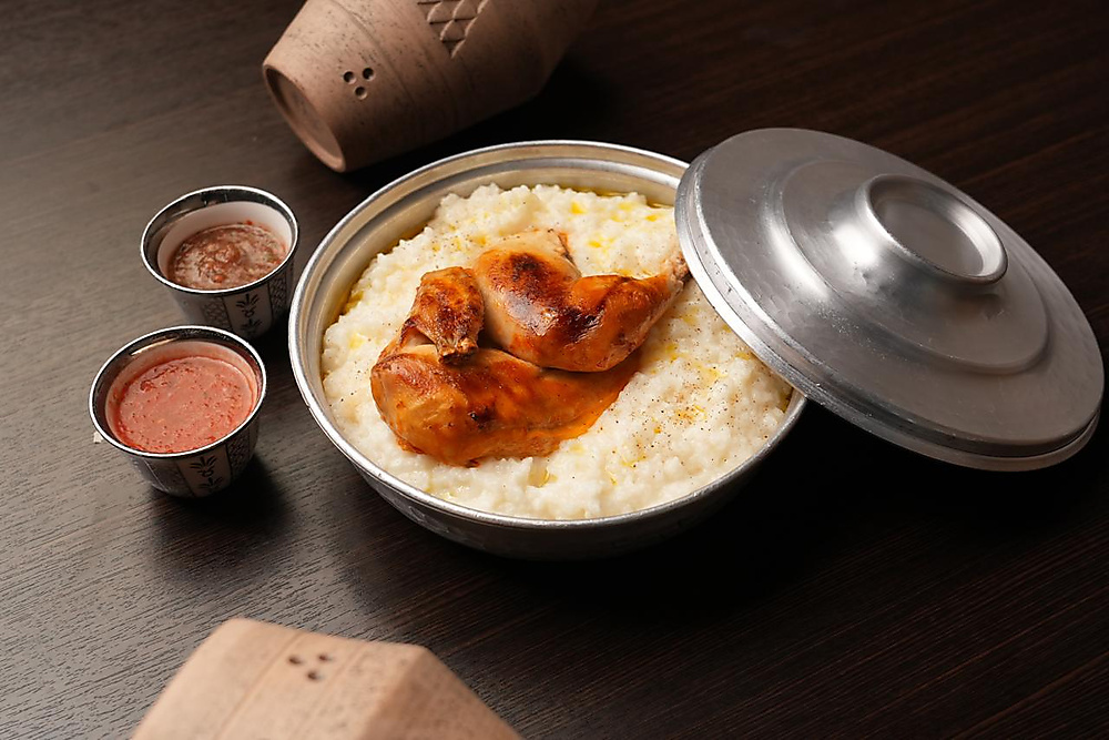 Chicken Saleeq