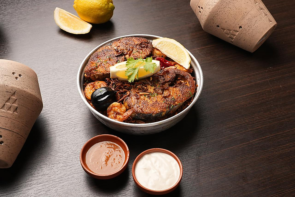 Tofareya’s Seafood Siyadiyeh Delight