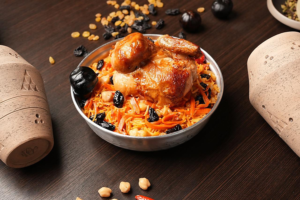 Bukhara chicken