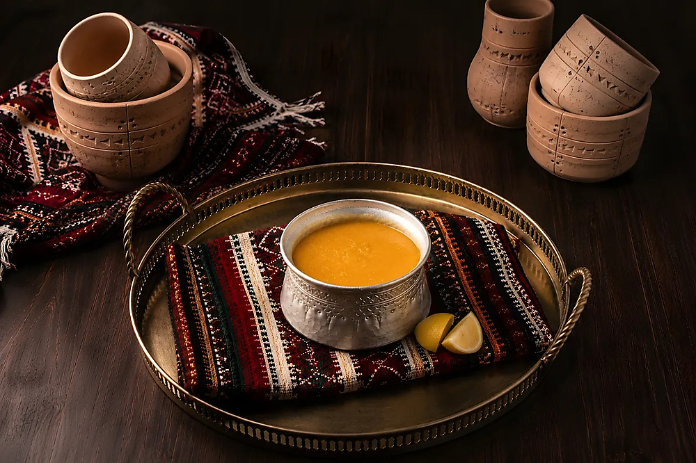 Alula Lentil soup