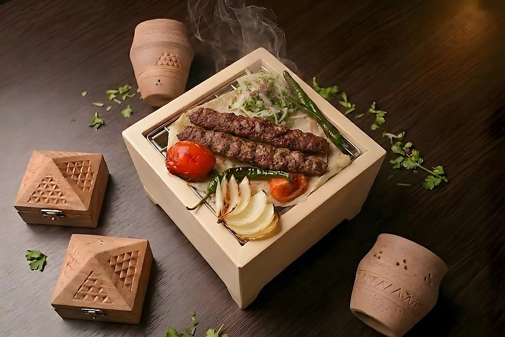 Grilled Beef Kebab