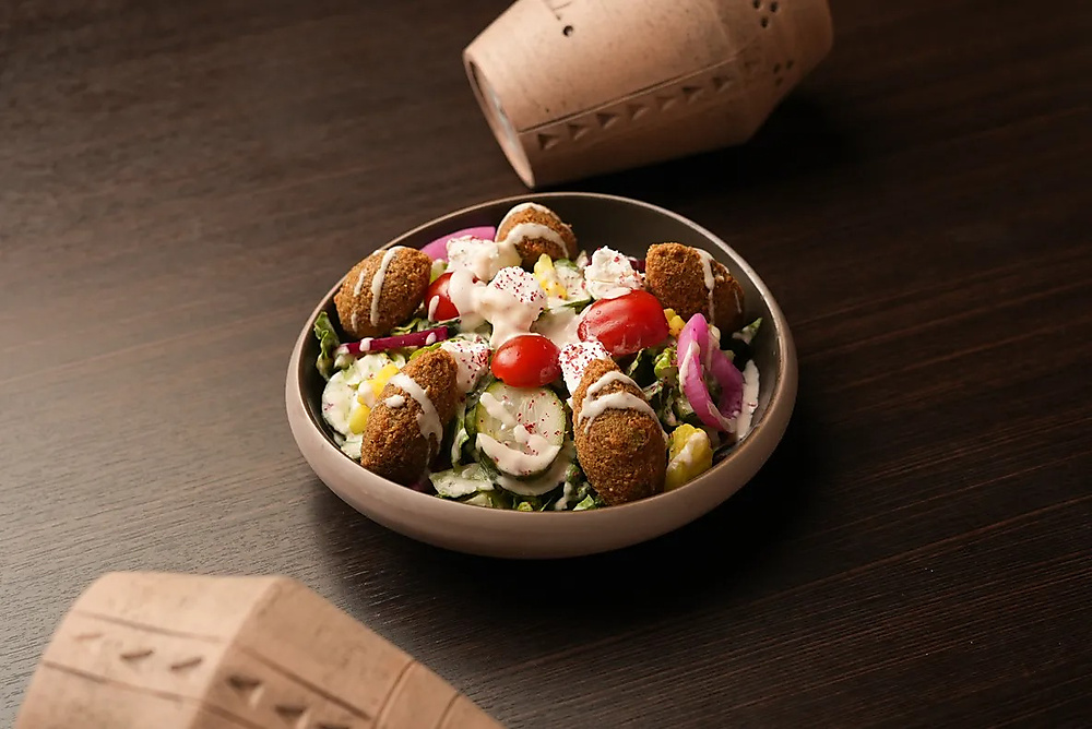 Falafel salad