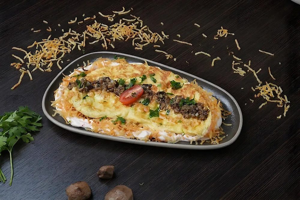 Eggs with Faqa