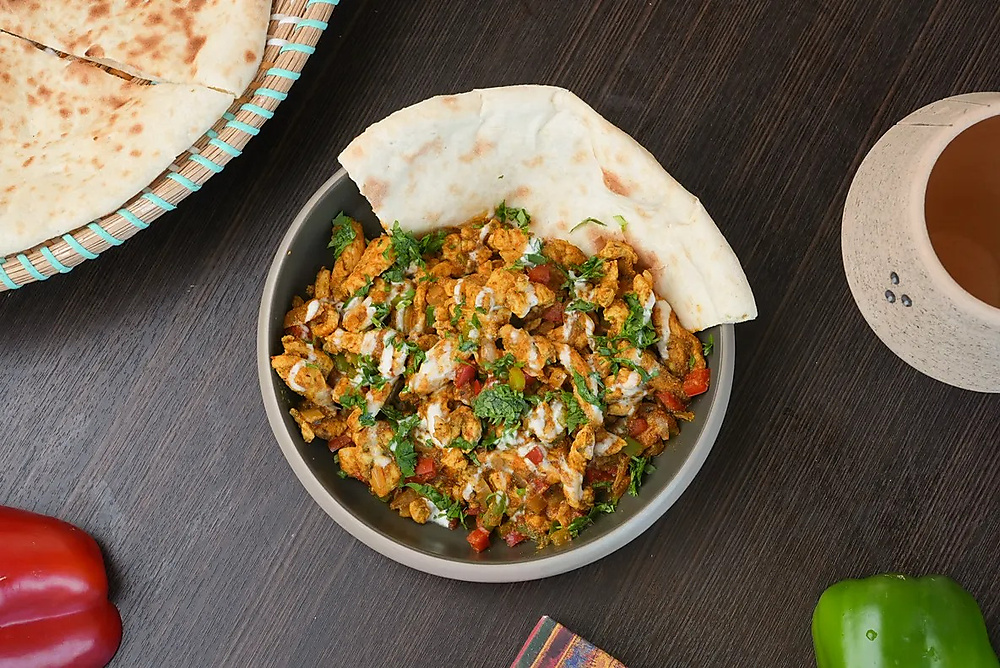 Muqalqal Chicken w.cheese