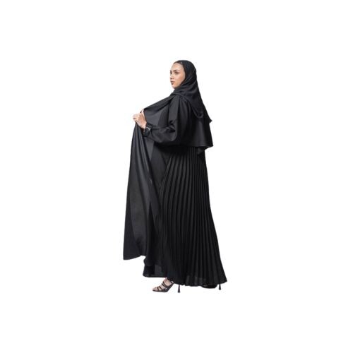 Pleated Abaya
