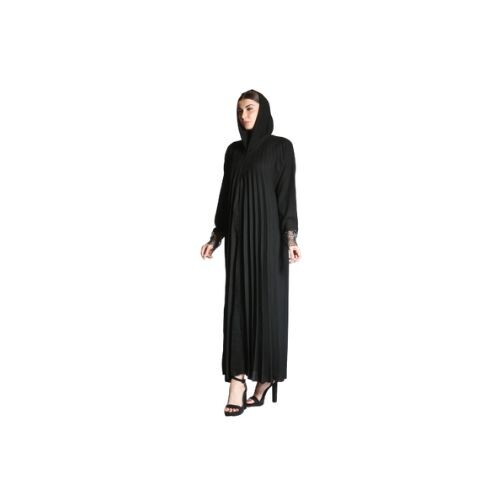 Pleated Abaya