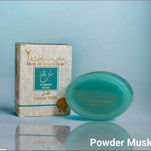 Musk Powder Soap