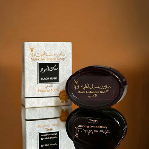 Black Musk Soap